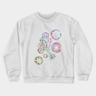 Endocrine gland Crewneck Sweatshirt